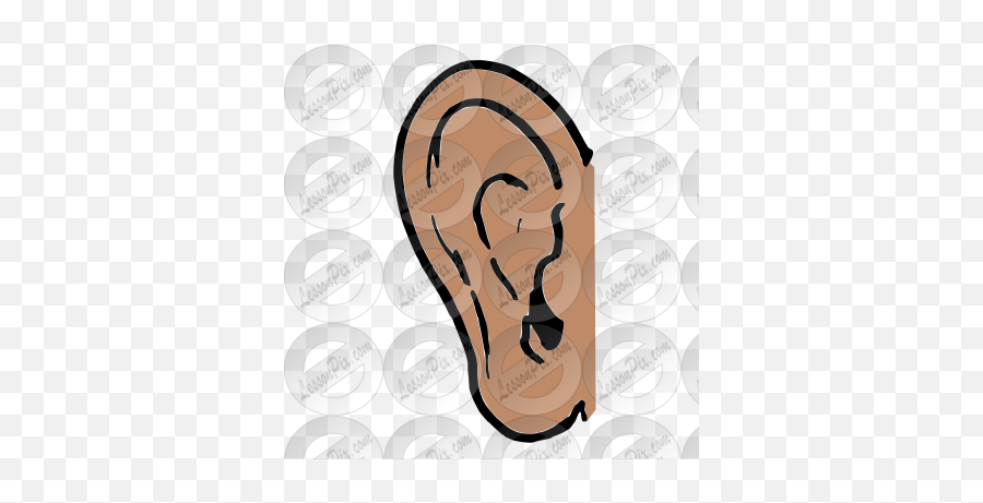 Hear Picture For Classroom Therapy - Dirty Emoji,Hear Clipart