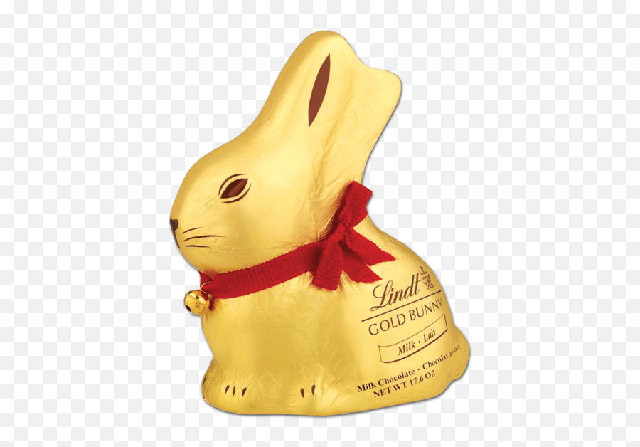 Lindt Gold Bunny Transparent Png - Stickpng Lindt Chocolate Bunny Transparent Emoji,Bunny Transparent