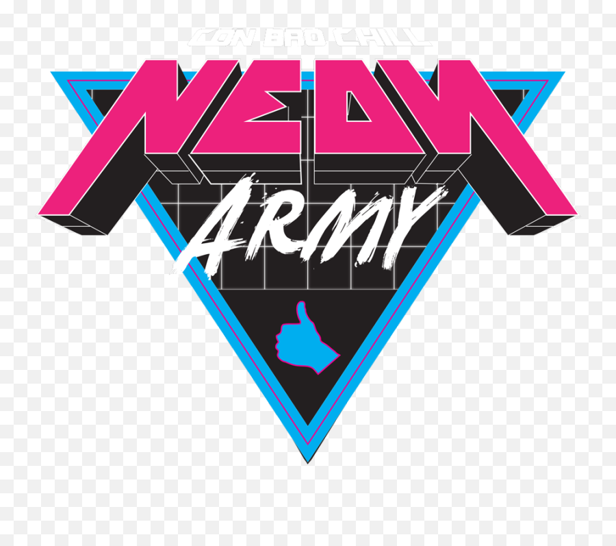 Download Neon Army Logo - Neon Army Png Image With No Neon Army Logo Emoji,Army Logo Images