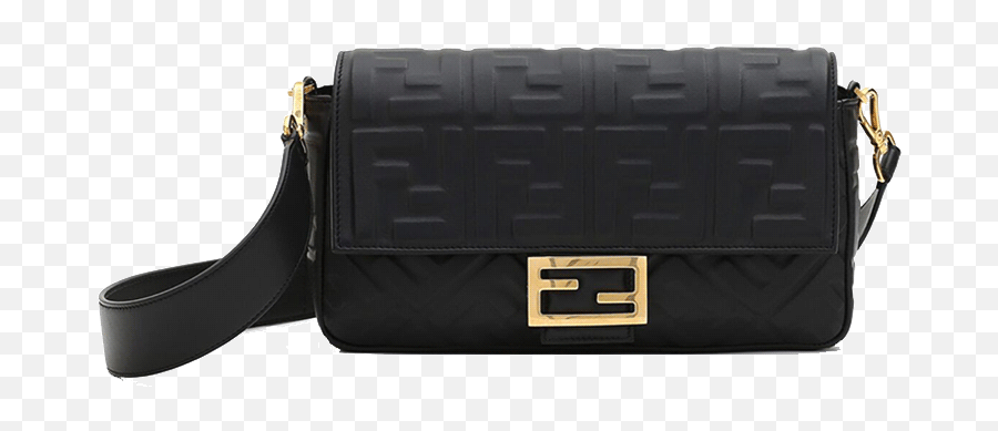 The Fendi Baguette Is Making A Huge Emoji,Fendi Logo Bags