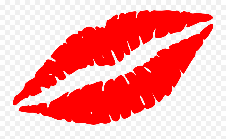 Lips Kiss Red Emoji,Beso Png