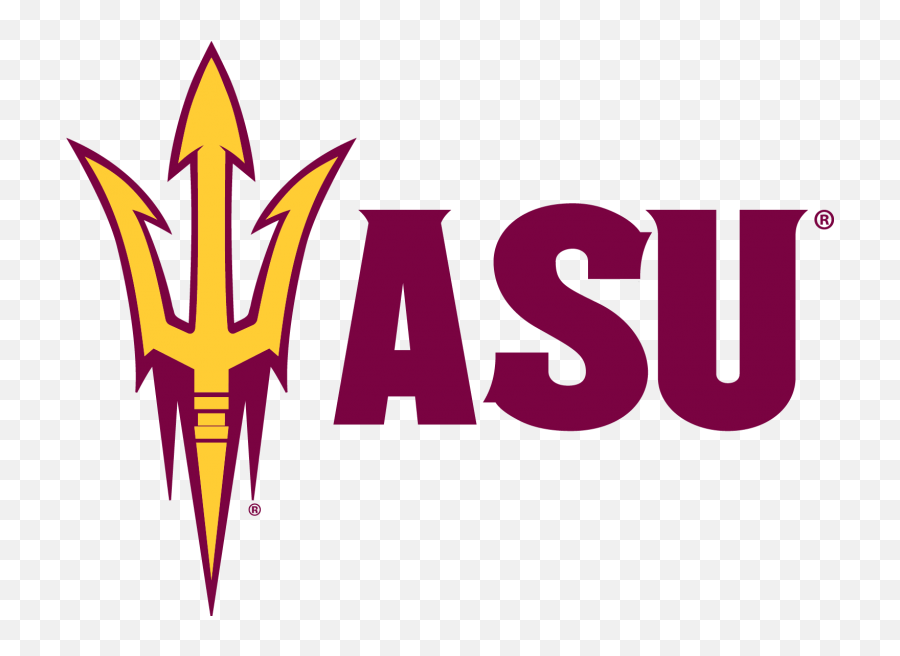 Arizona State Sun Devils Logo Png Image Arizona State - Arizona State University Sun Devils Emoji,University Of Arizona Logo