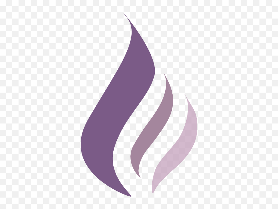 Dk Purple Flame Logo Clip Art At Clkercom - Vector Clip Art Purple Z Logo Transparent Emoji,Flame Logo