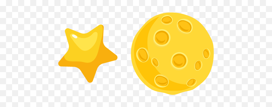Star And Moon Cursor U2013 Custom Cursor Browser Extension Emoji,Moon And Stars Png