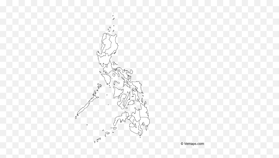 Vector Maps Of Philippines Free Vector Maps Emoji,Philippines Flag Png