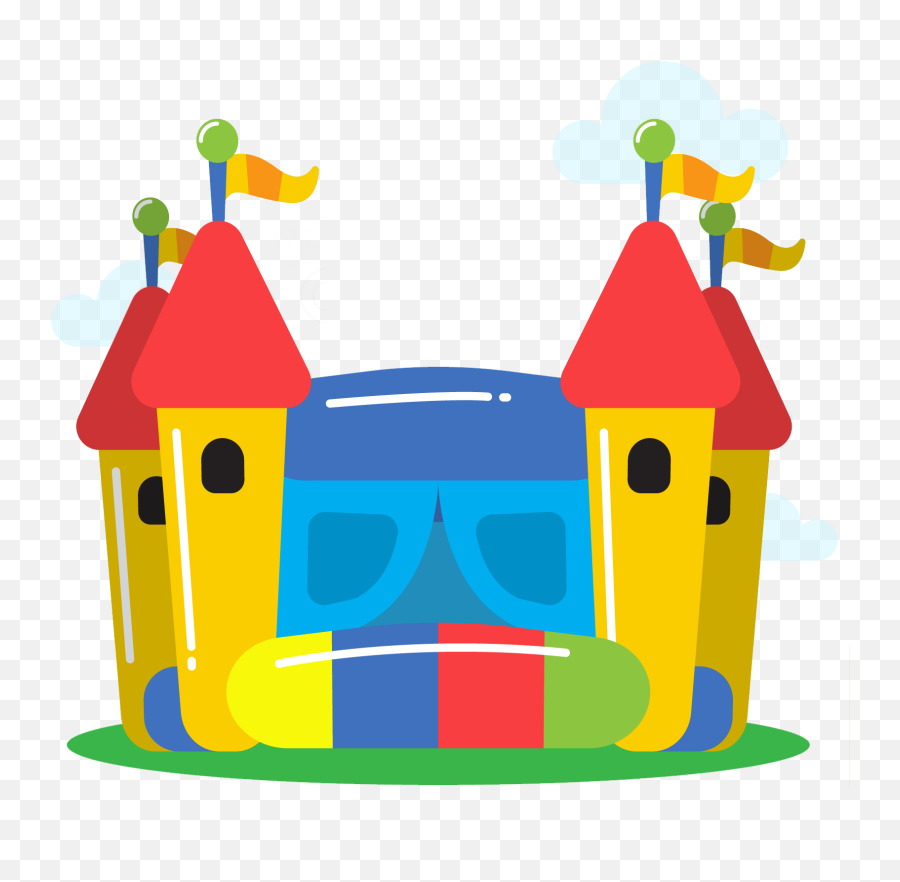 Clipart Structure Gonflable - Renta De Inflables Logo Png Emoji,Rent Musical Logo