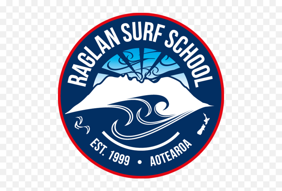 Raglan Surfing School Activities U0026 Tours In Waikato New Emoji,86 Logo