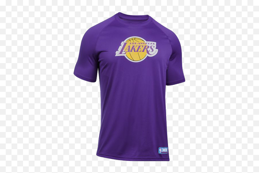 Los Angeles Lakers Primary Logo Tech T - Shirt U2013 Lakers Store Lakers Emoji,Los Angeles Lakers Logo