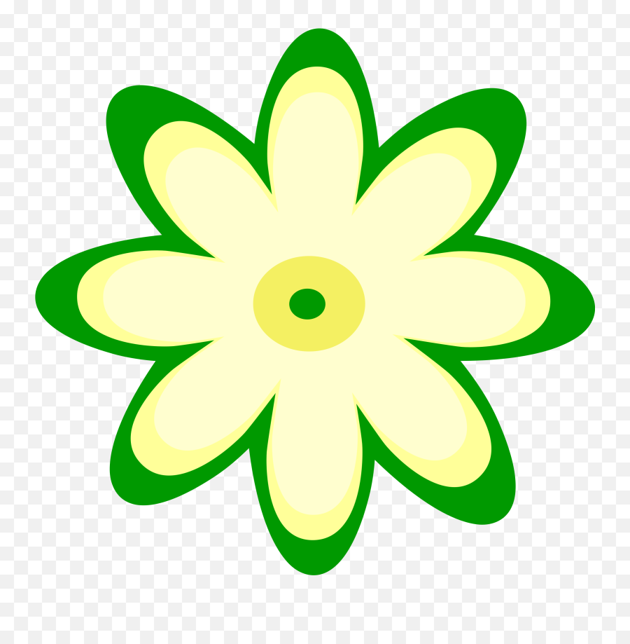 Yellow Flowers Clip Art Choice Image - Yellow Flowers Clip Emoji,Green Flower Png