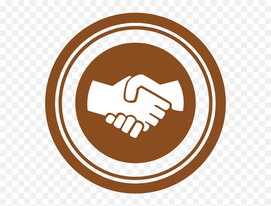 Download Hd Handshakeicon - Icon Transparent Png Image Emoji,Handshake Icon Transparent