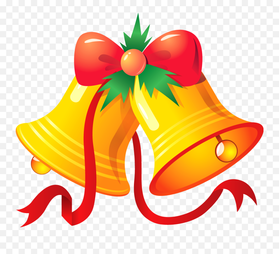 Bell Clipart Png Images Png Transparent - Christmas Bells Clipart Emoji,Bell Clipart