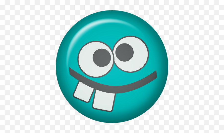 Dh Smiley Bleu Surpris - Émoticône Clipart Cartoon Emoji,Silly Faces Clipart