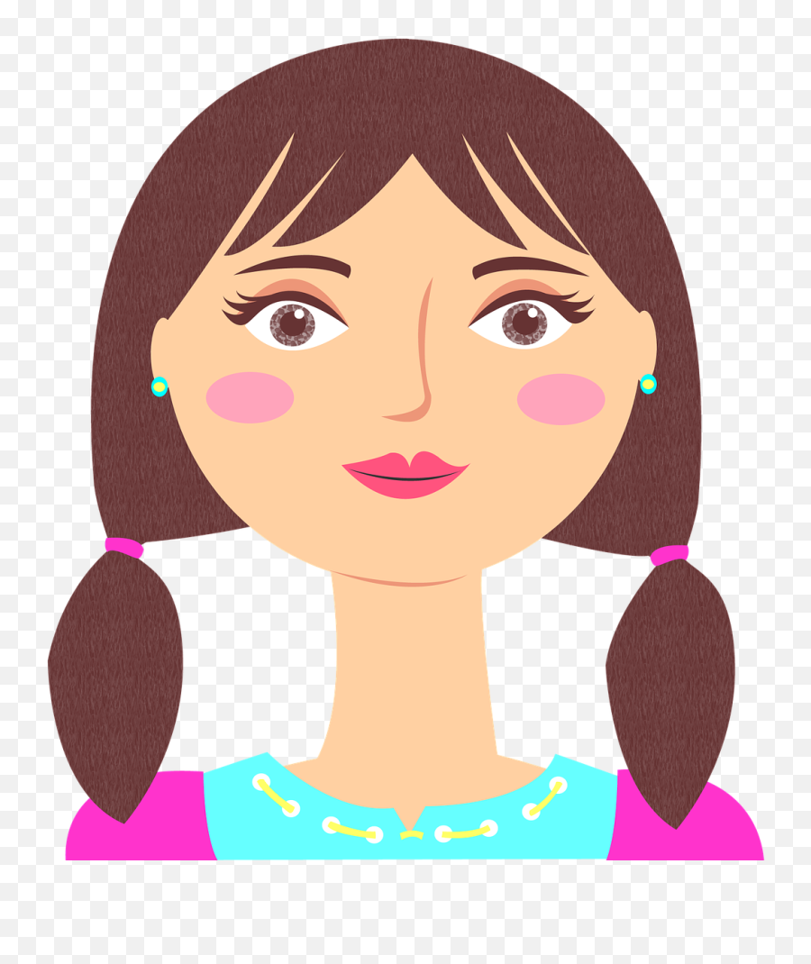 Image Woman Portable Network Graphics Pixabay Girl - Eating Emoji,Gir Png