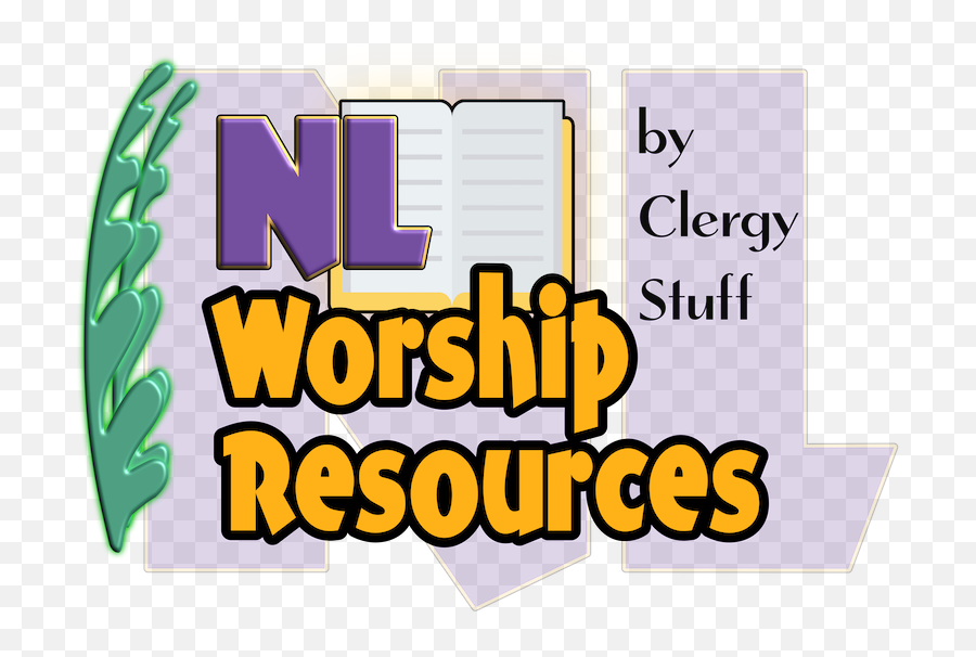 Clergy Stuff Emoji,Worship Logo