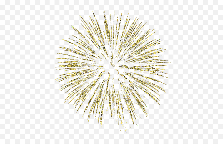 Fireworks Gold Clip Art - Fireworks Png Download 550550 Fireworks Emoji,Fireworks Clipart