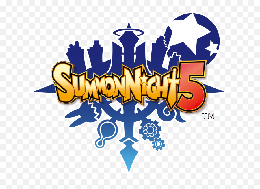 Summon Night 5 Logo Transparent Png - Stickpng Emoji,Night Logo