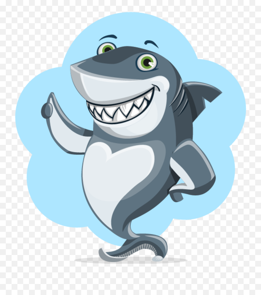 Free Cartoon Shark Cliparts Download Free Clip Art Free - Baby Shark Thumbs Up Emoji,Shark Clipart