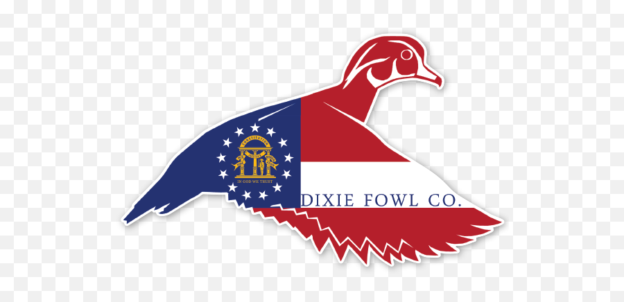 Dixie Fowl Co - State Decals Tagged Georgia Dixie Fowl Emoji,State Of Georgia Logo