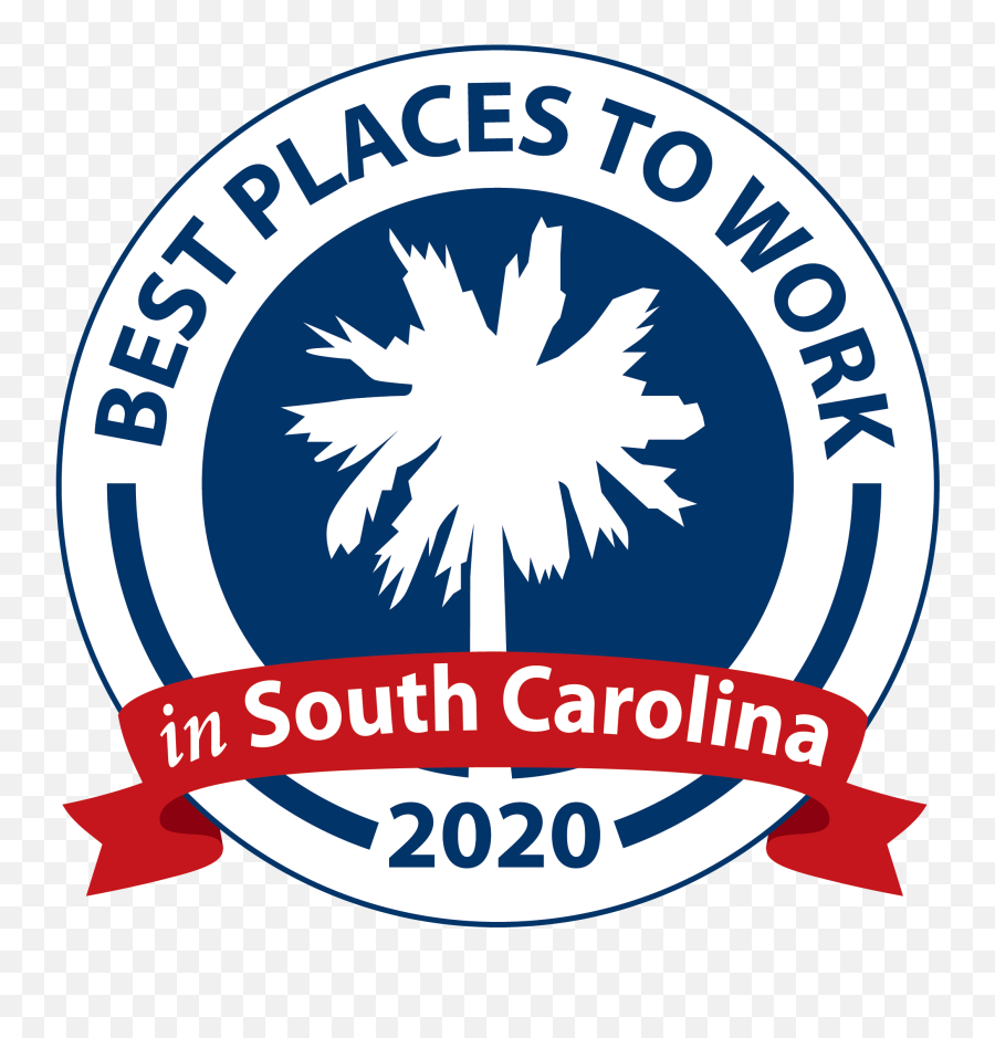 2020 Best Places To Work In South - Language Emoji,South Carolina Logo