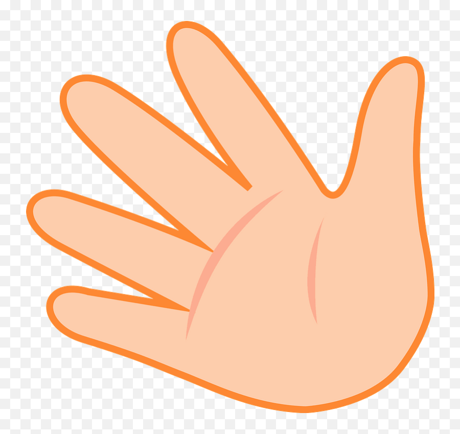 Hand Clipart - Hand Clipart Png Emoji,Hand Clipart