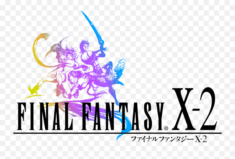 Wasted Potential Fantasy X - Final Fantasy X 2 Logo Transparent Emoji,Final Fantasy 7 Logo