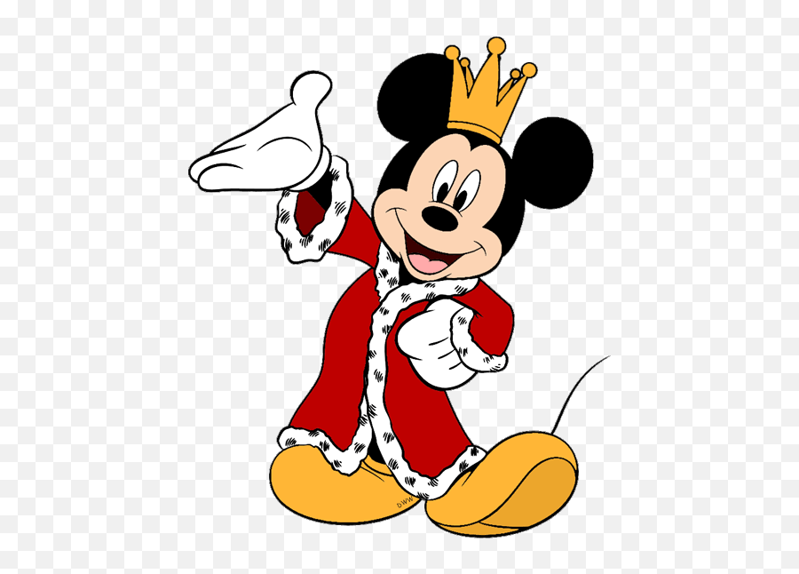 Mickey Mouse Clip Art 5 Disney Clip Art Galore - Mickey Mouse King Emoji,Mickey Clipart
