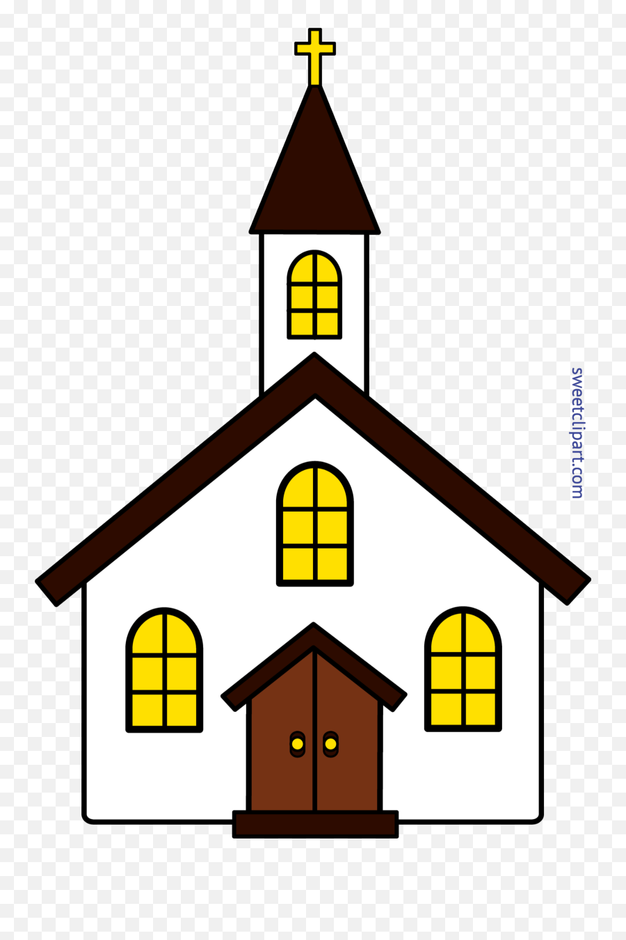 Church Clipart - Clip Art Church Emoji,Church Clipart