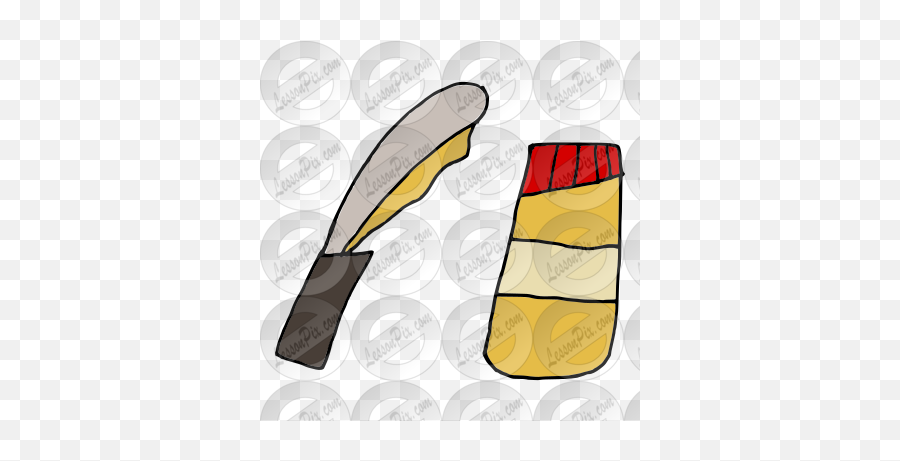 Peanut Butter Picture For Classroom Therapy Use - Great Cold Weapon Emoji,Peanut Clipart