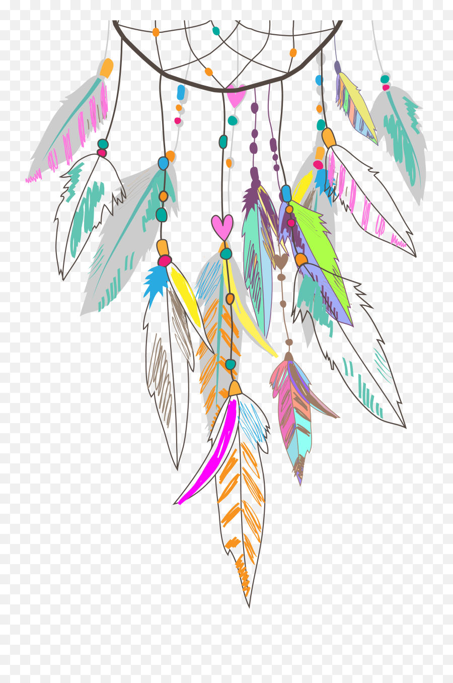 Free Transparent Dreamcatcher Png - Transparent Background Dream Catcher Clipart Emoji,Dream Catcher Clipart