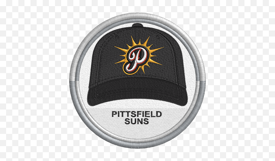 Pittsfield Suns - Baseball Cap Hat Sports Logo Uniform San Angelo Colts Baseball Logo Emoji,Suns Logo