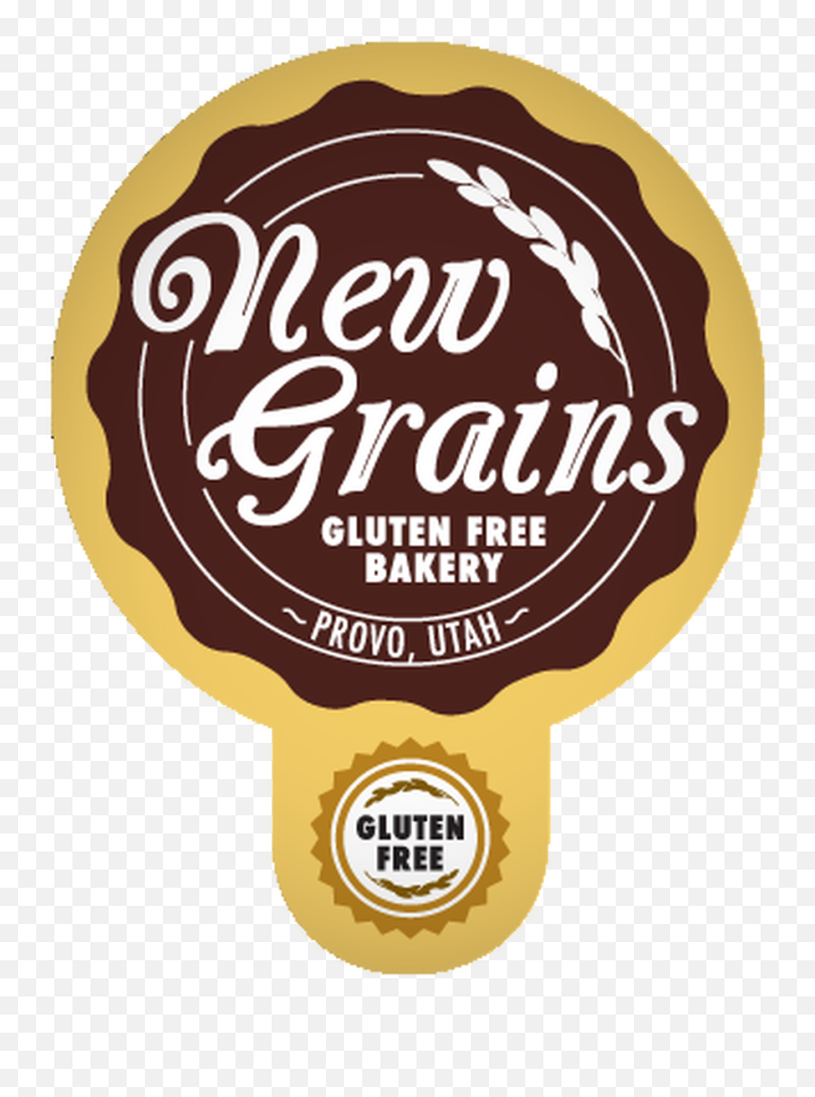 New Grains Gluten Free Bakery - Language Emoji,Gluten Free Logo