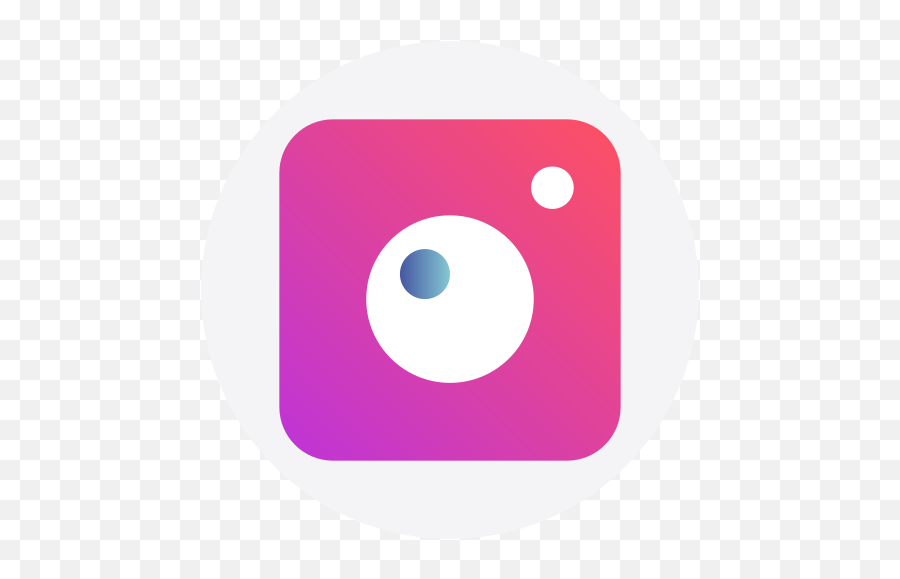 Instagram Logo Free Icon Of Social - Dot Emoji,Pink Instagram Logo