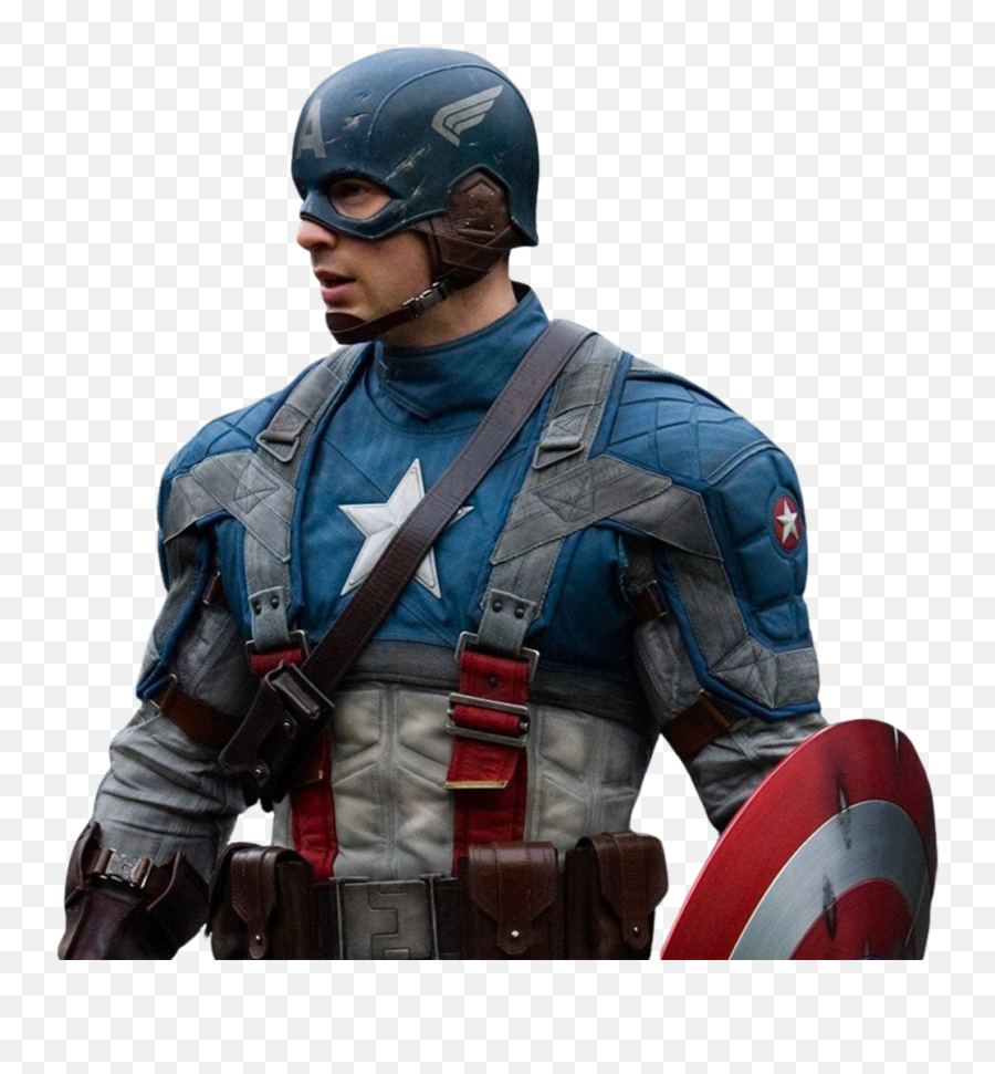 Bucky Chris - Captain America The First Avenger Clipart Emoji,Captain America Clipart
