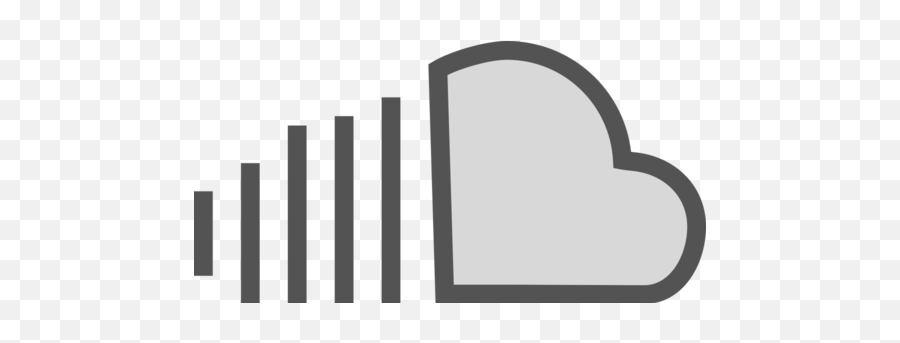 Soundcloud Social Network Brand Logo Free Icon Of Brands - Vertical Emoji,Soundcloud Png
