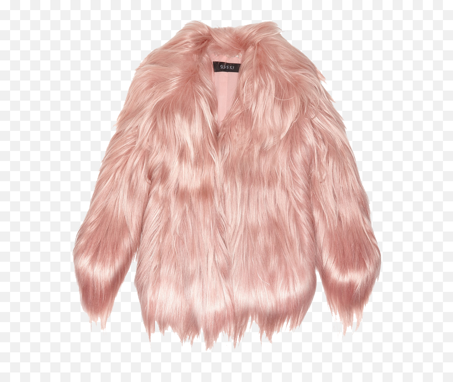 Pink Fur - Gucci Fur Jacket Pink Emoji,Fur Png