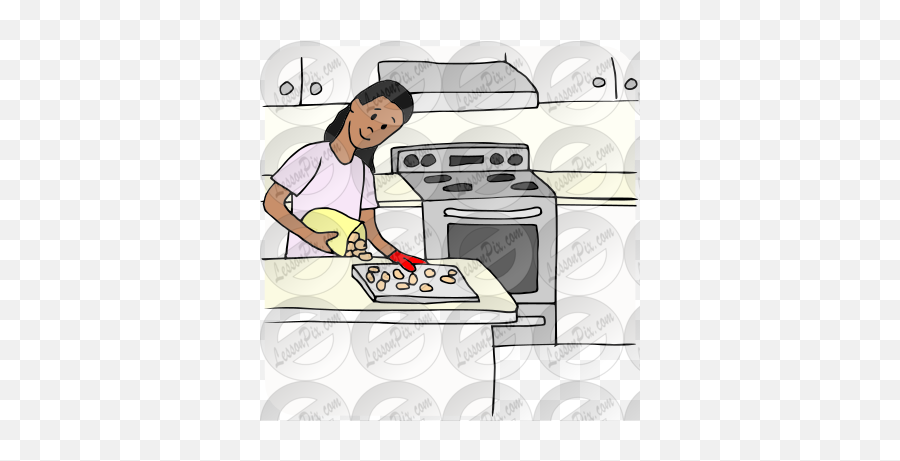 Cook Picture For Classroom Therapy - Gas Stove Emoji,Cook Clipart