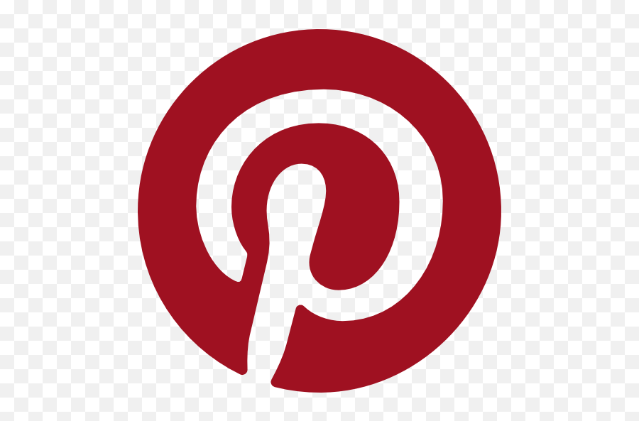Pinterest - Separate Social Media Logos Emoji,Social Media Icons Png