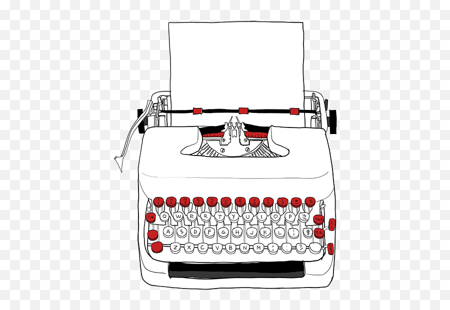 Goins Writer On Writing Ideas And Making A Difference - Electronics Emoji,Typewriter Clipart