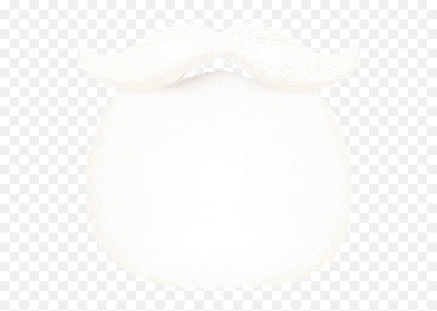 Santa Claus Beard Png Clipart Image - Whit Santa Mustache Png Emoji,Beard Png