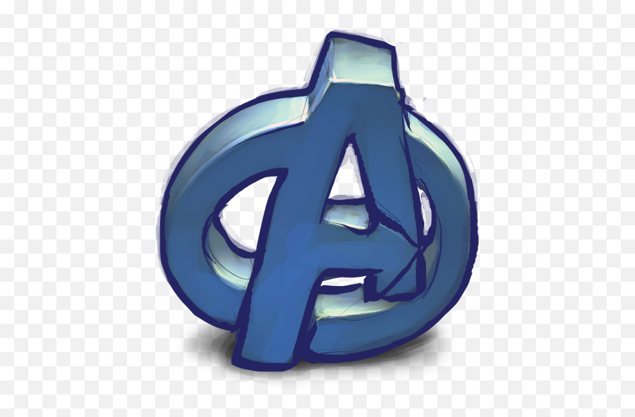 The Avengers Logo Icon Png Clipart - Avengers Emoji,Avengers Logo