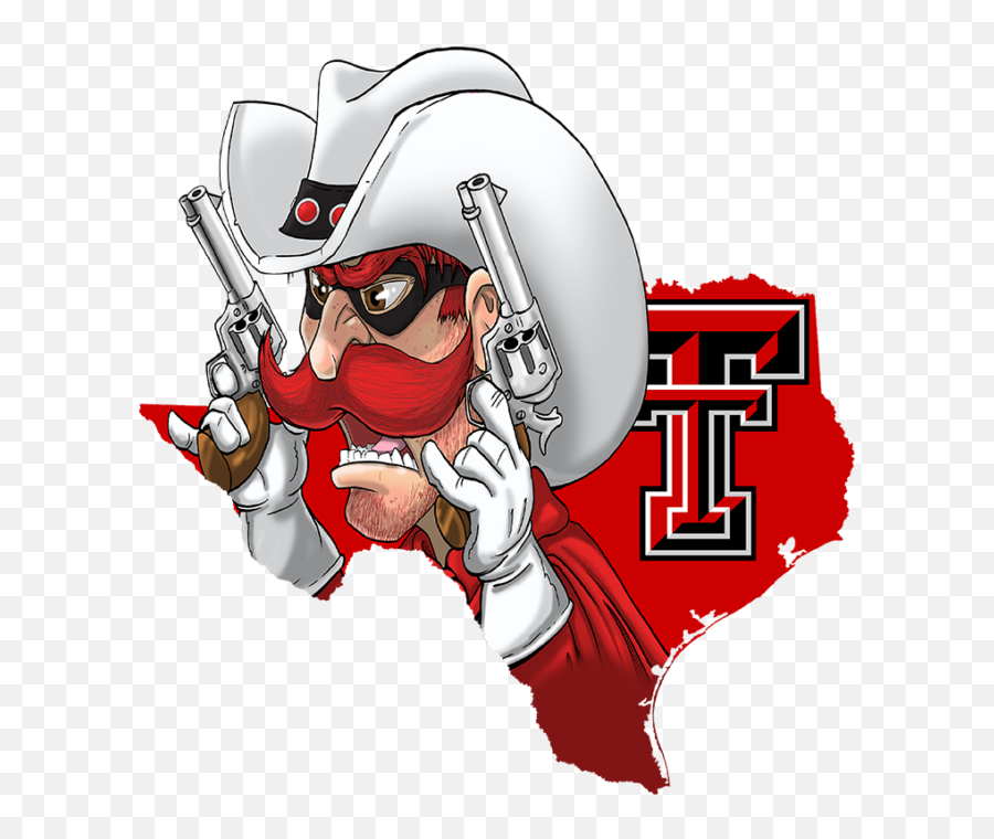 Texas Tech Red Raiders Tumbler Square - Clip Art Texas Tech Red Raiders Logo Emoji,University Clipart