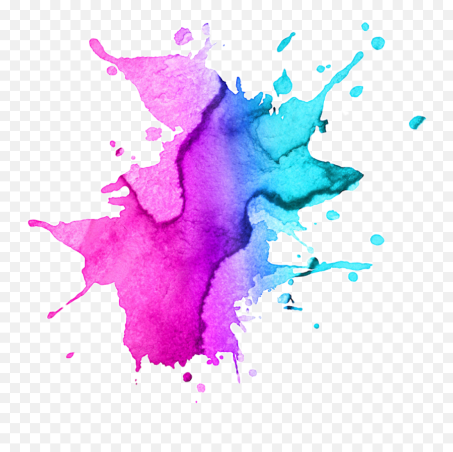 Pink Milk Splash Png Png Image - Watercolor Splash Png Emoji,Milk Splash Png