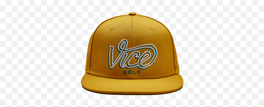 Vice Logo Yellow - For Baseball Emoji,Cap Logo