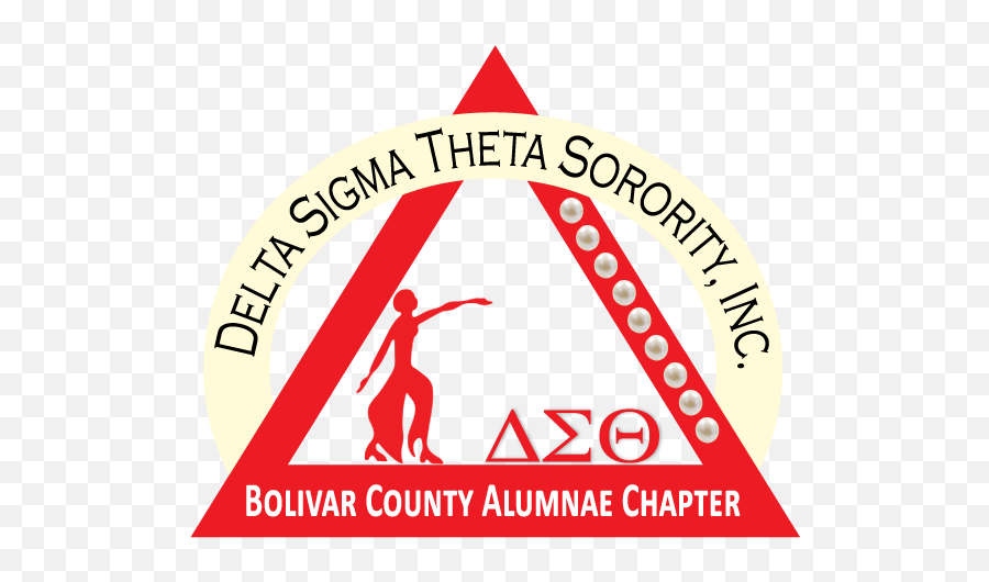 Bolivar County Dst - Language Emoji,Delta Sigma Theta Logo