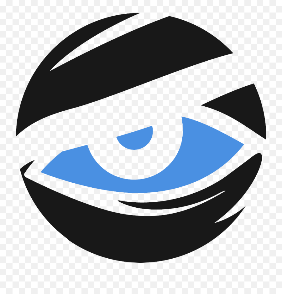 Spy For Me Logo Eye - Blue Spy Logo Emoji,Me Logo