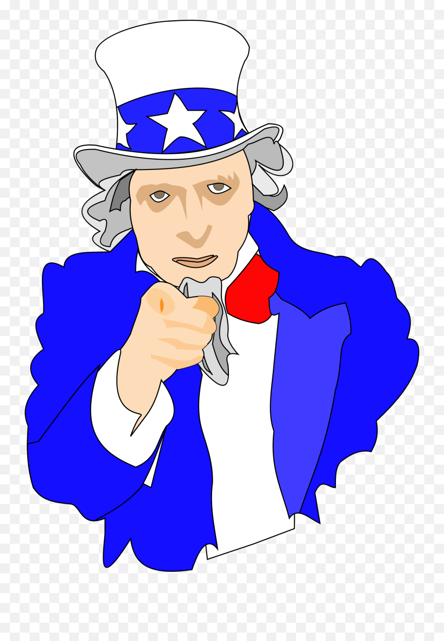 Want You To Stop Bullying - Uncle Sam Clipart Transparent Emoji,Want Clipart