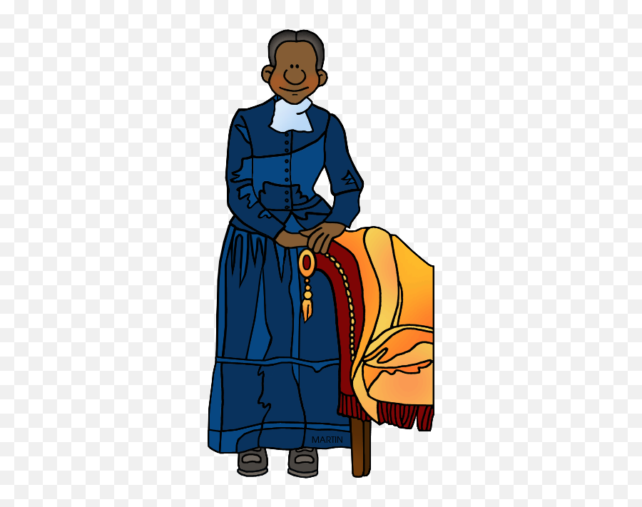Black History Month Clip Art By Phillip Martin Harriet Tubman - Harriet Tubman Clip Art Emoji,Black History Clipart