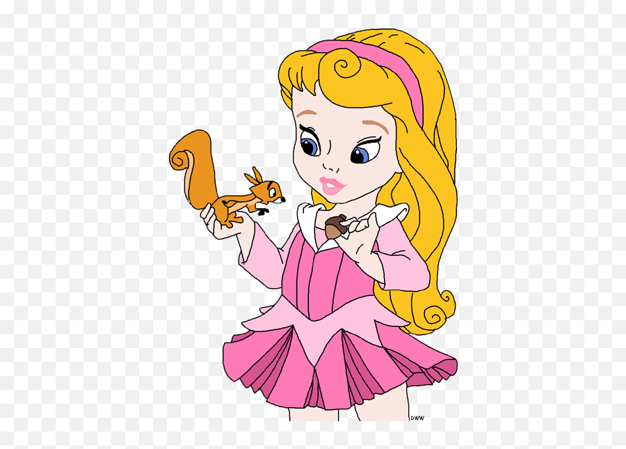 Disney Princess Clip Art Pictures Free - Disney Princess Babies Aurora Emoji,Disney Princess Clipart