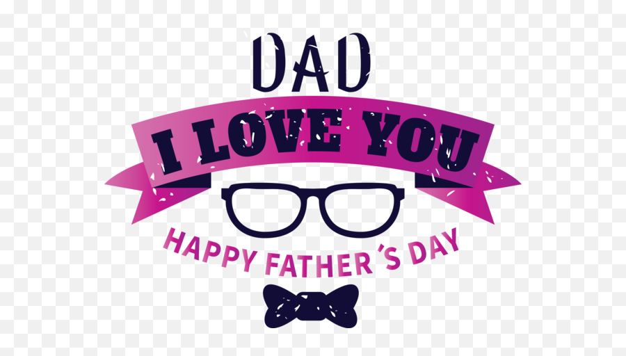 Fatheru0027s Day Glasses Logo Sunglasses For Happy Fatheru0027s Day - Girly Emoji,Sunglasses Logo