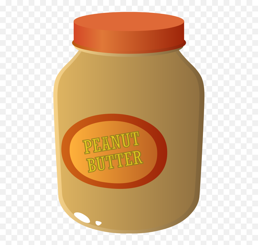 Peanut Butter Jar Png Hd Png - Transparent Peanut Butter Cartoon Emoji,Jar Png